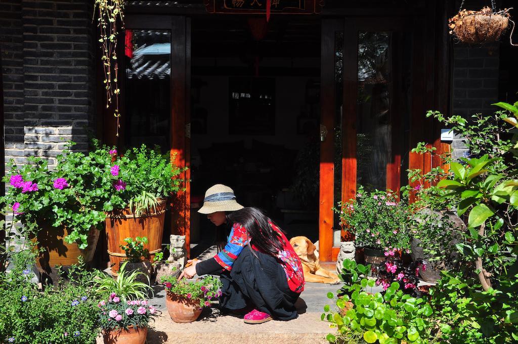 Lazy Tiger Inn Lijiang  Bagian luar foto