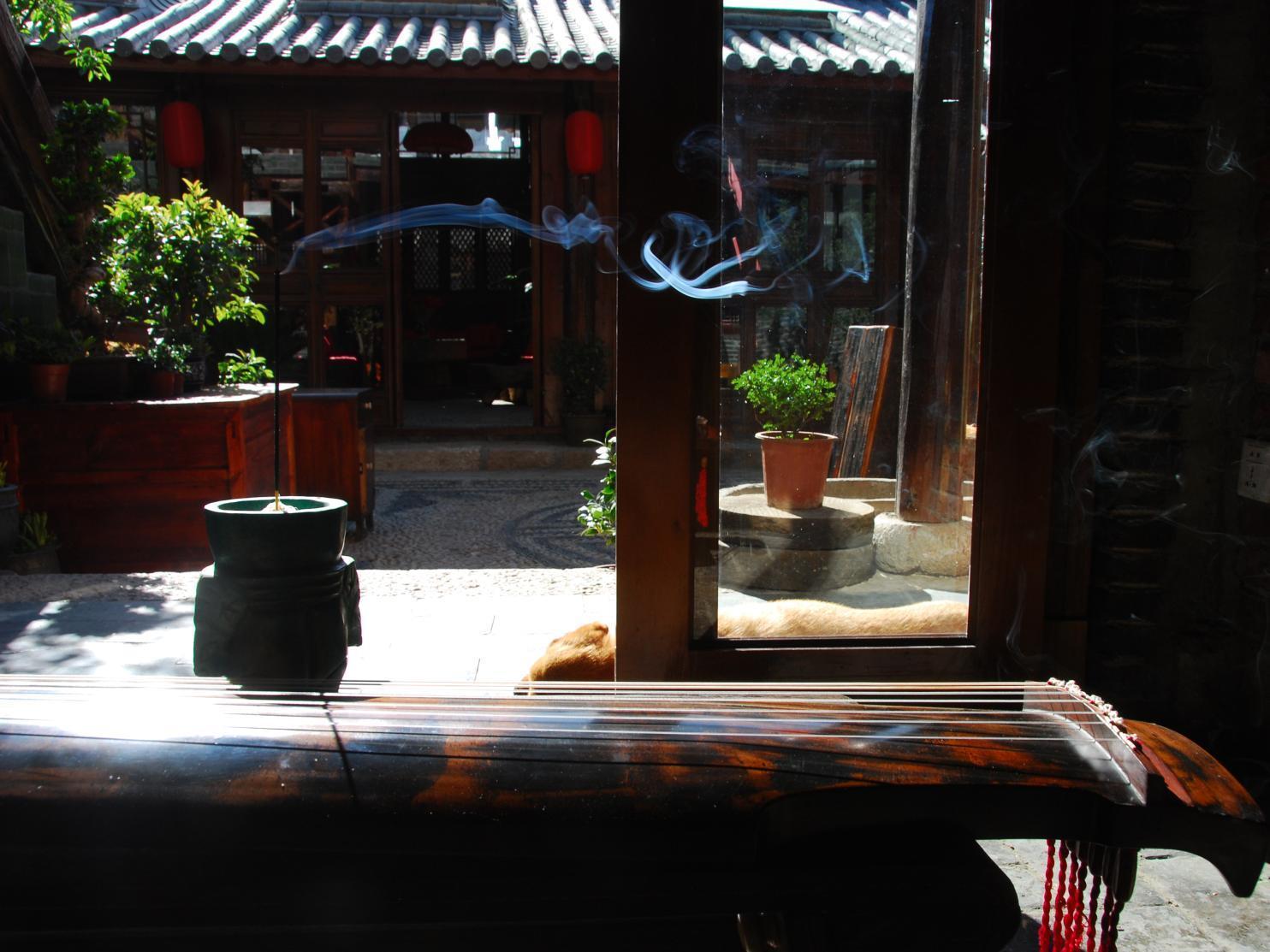 Lazy Tiger Inn Lijiang  Bagian luar foto